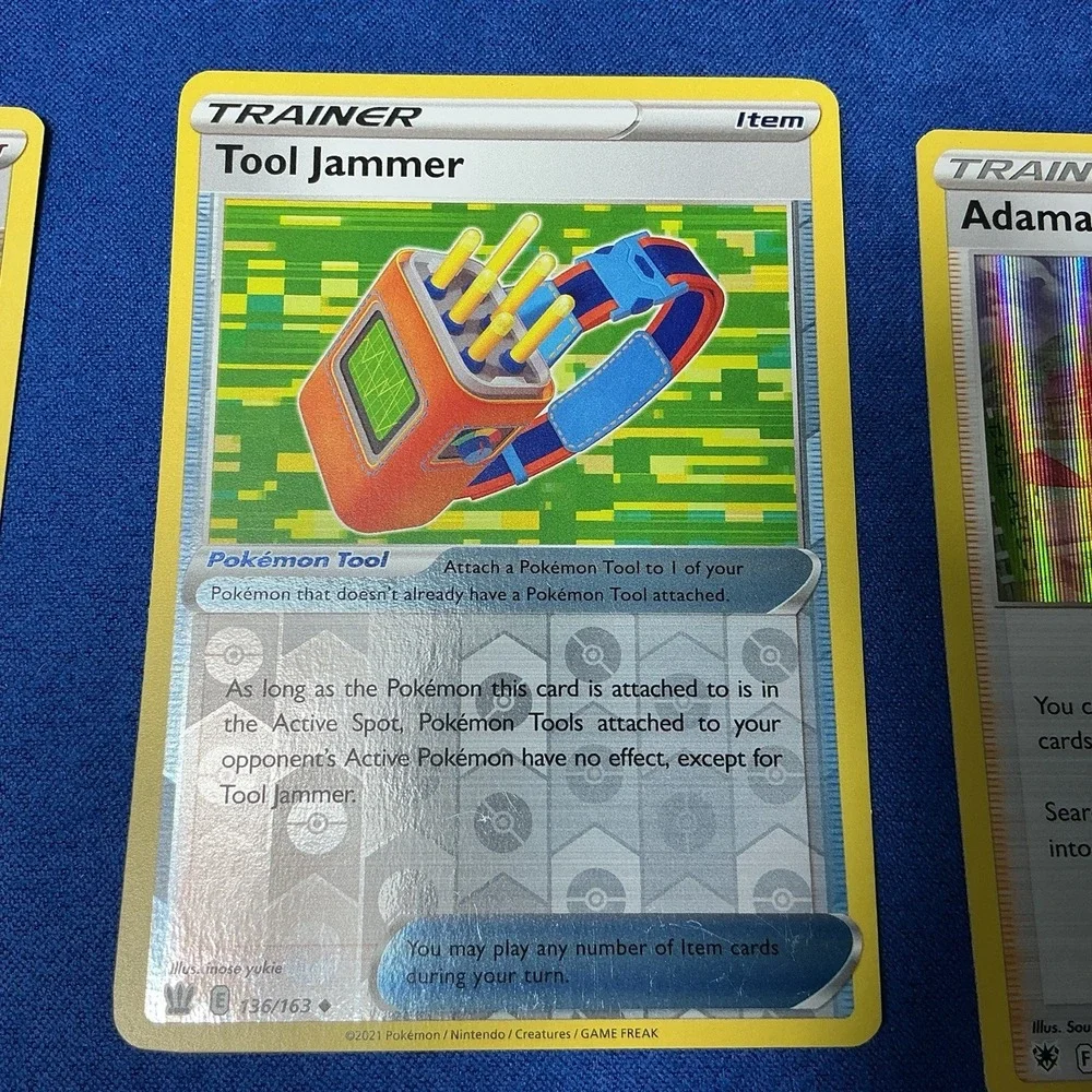 Pokemon TCG Vtg Holo‎ Mid Era lot of 6 Cards Trainers Supporter Item Holos -CA